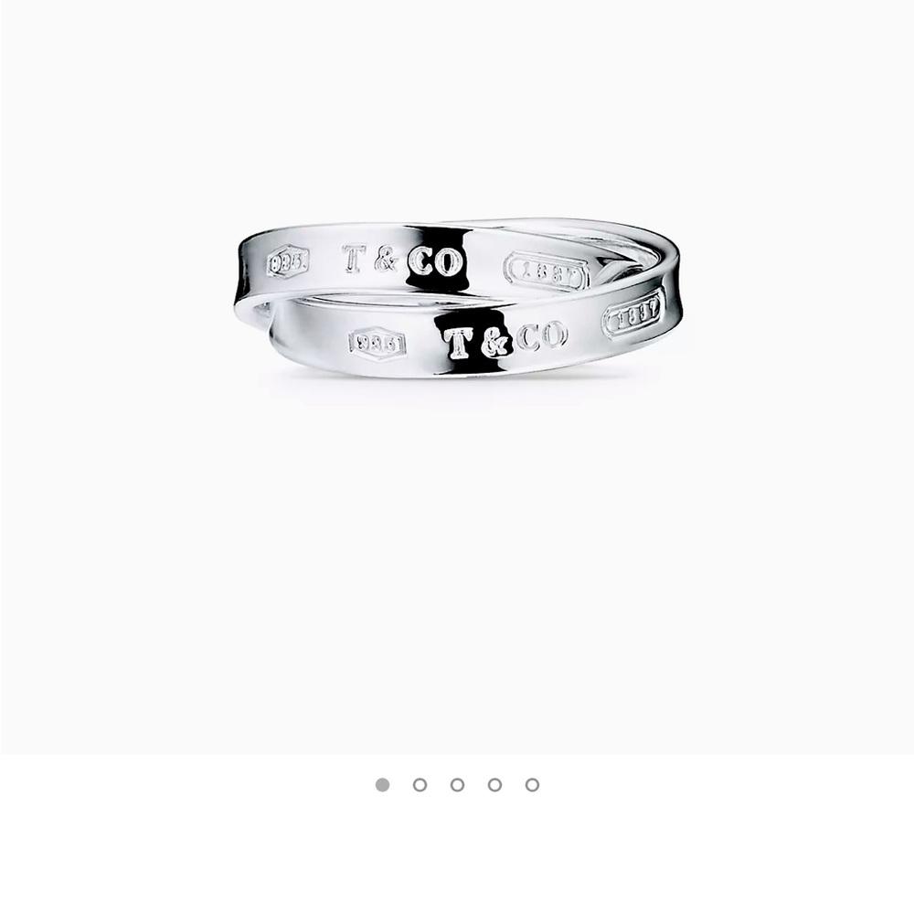 Tiffany & Co. Interlocking Circles Ring